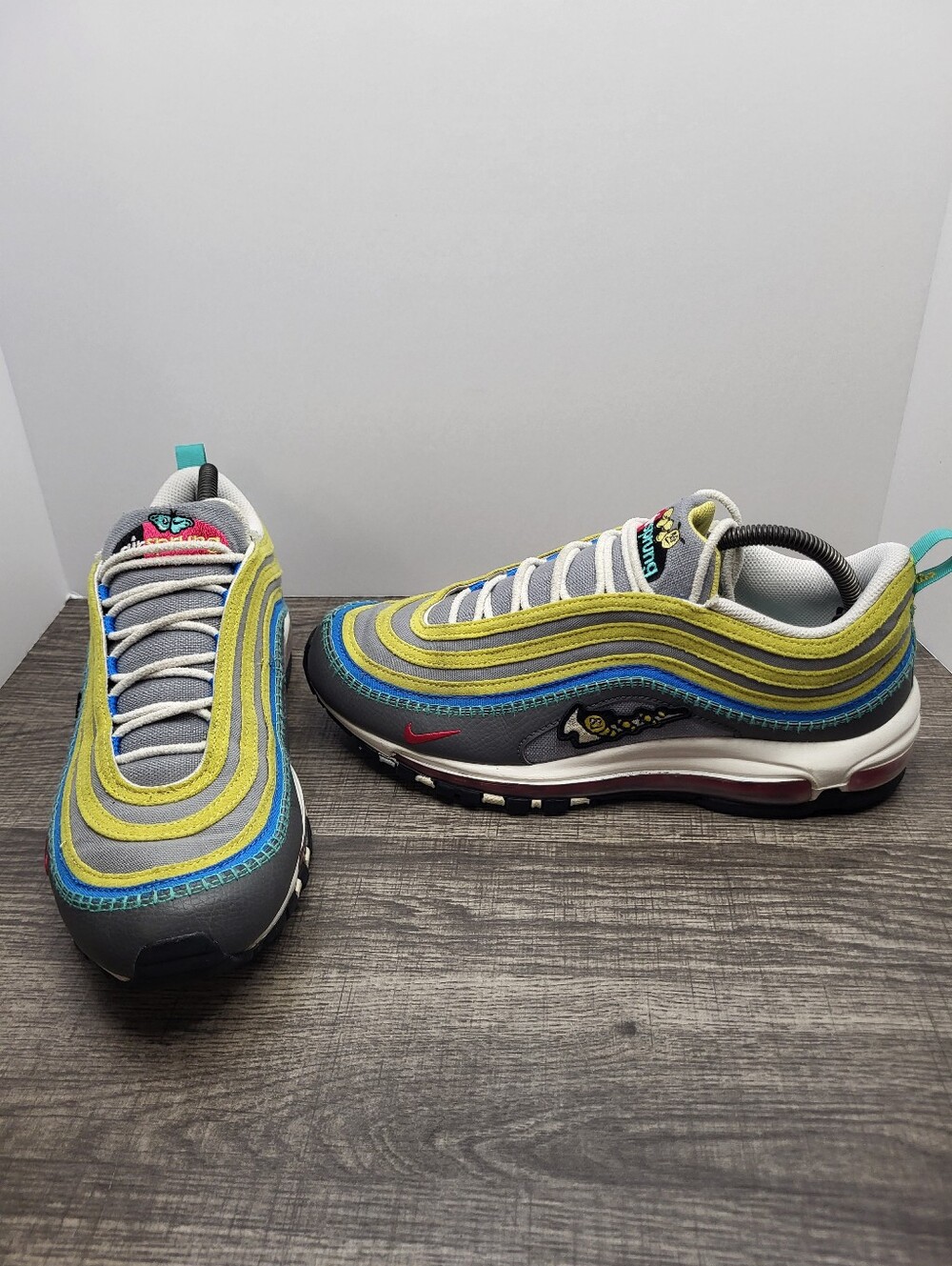 Nike Air Max 97 Air Sprung Mens Size 10 DH4759-001 Multicolor Shoes
